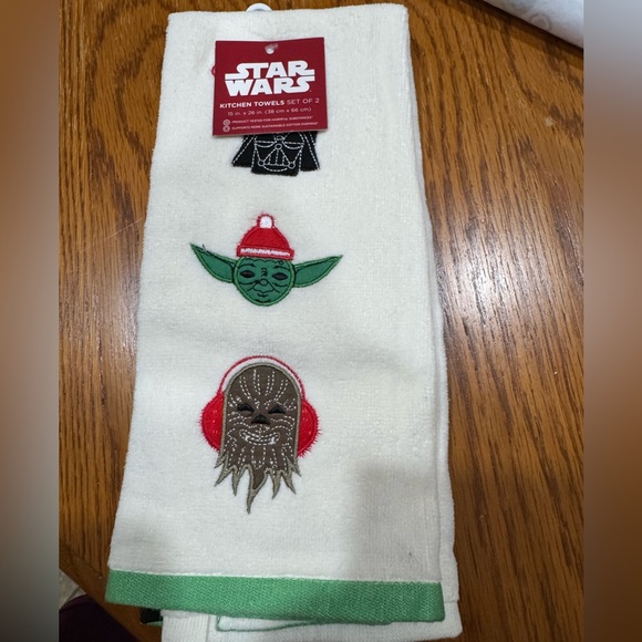 Star Wars Other - Star Wars Darth Vader Kitchen Towels - Holiday